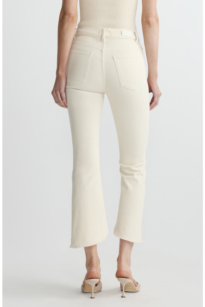 Bridget Instasculpt™ High Rise Bootcut Jeans, Alternate, color, CREMA SCALLOPED