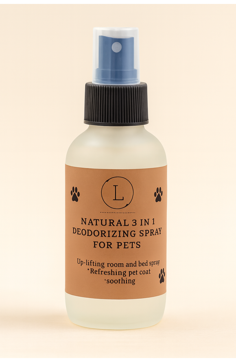 Lizush Natural Deodorizing Spray for Pets, Main, color, NO COLOR