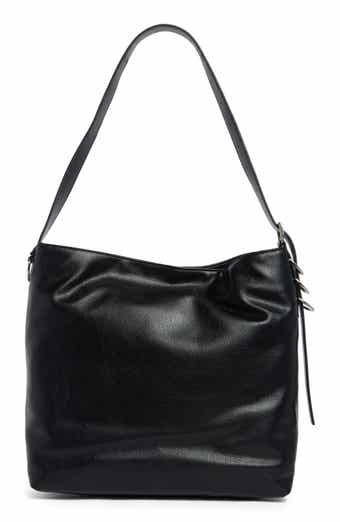 Madden Girl Faux Leather Shoulder Bag