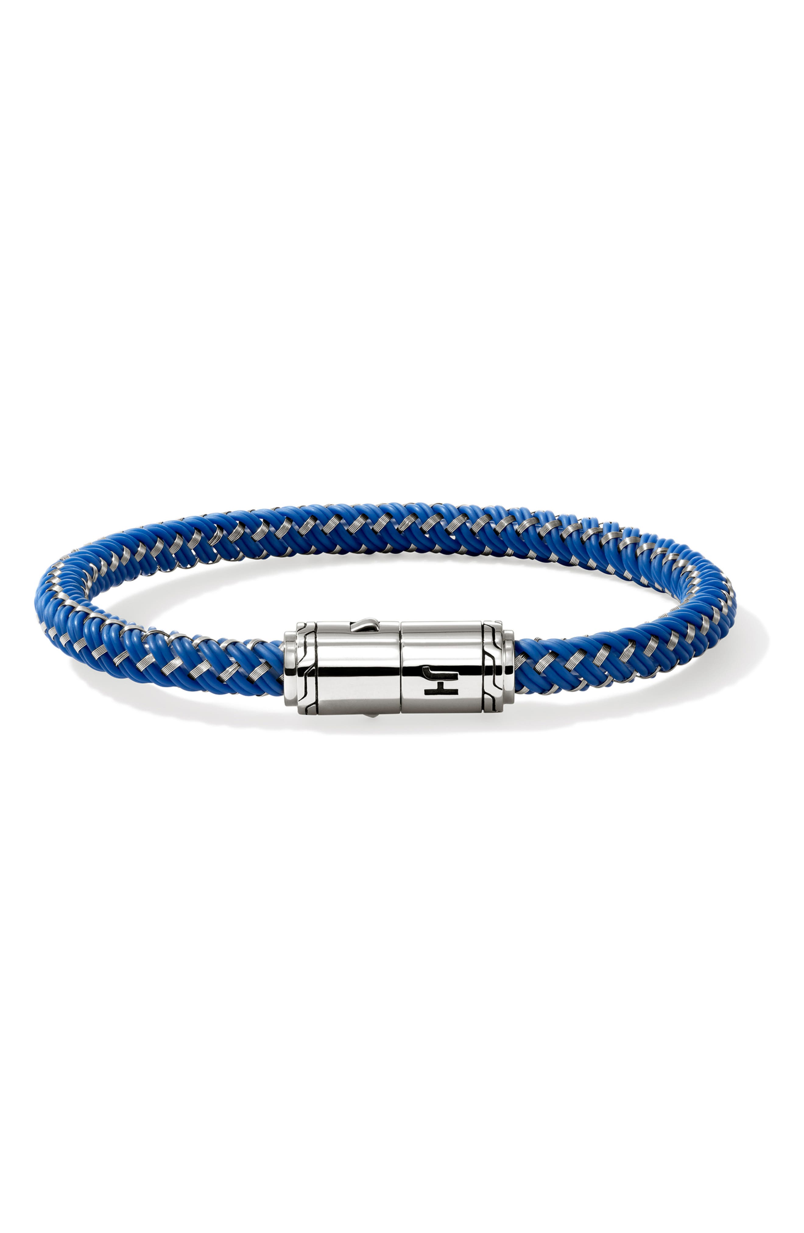 SILVER/ BLUE