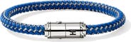 John Hardy Cord Bracelet, Sterling Silver, Rubber