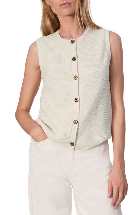 Jax Sleeveless Cardigan