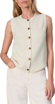 rag & bone Jax Sleeveless Cardigan