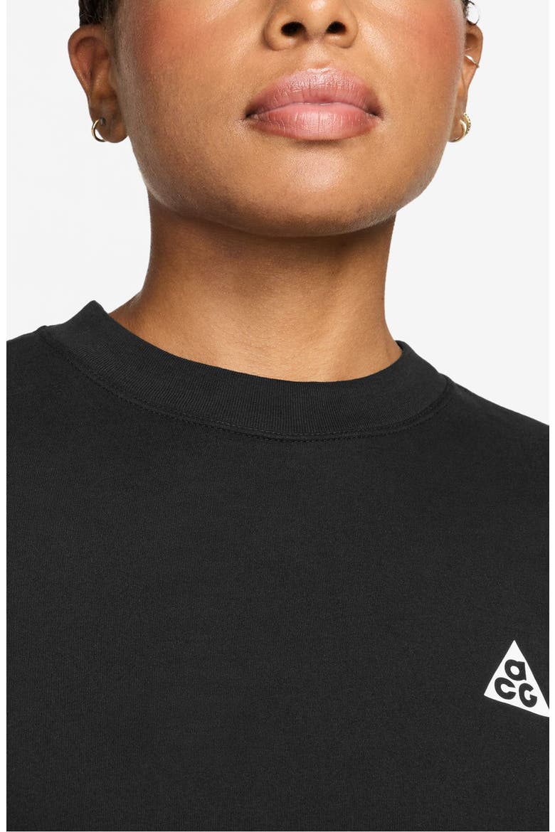 ACG Dri-FIT Boxy Graphic T-Shirt, Alternate, color, BLACK