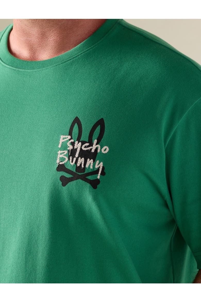 Big & Tall Duncan Graphic Tee, Alternate, color, GREEN
