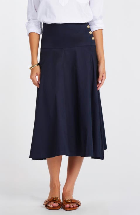 Kayla Midi Skirt