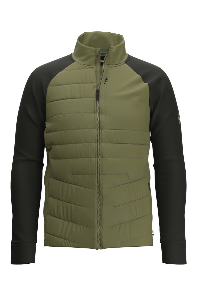Smartloft Insulated Nylon Jacket, Alternate, color, WINTER MOSS