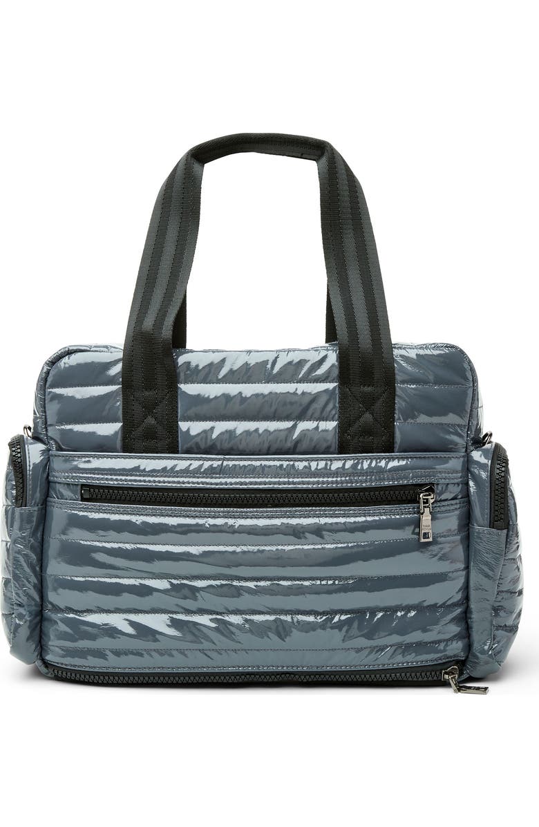 THINK ROYLN Voyager Travel Bag, Alternate, color, Carbon Patent