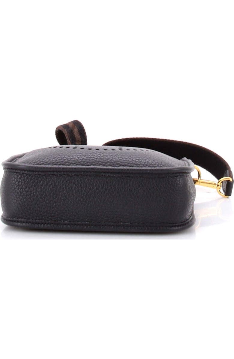 Pre-Owned Hermes Evelyne Bag Gen III Clemence TPM, Alternate, color, Noir
