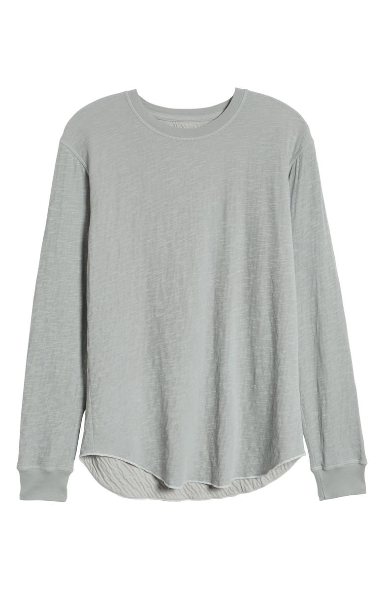 Goodlife Double Layer Slim Crewneck T-Shirt, Alternate, color, 