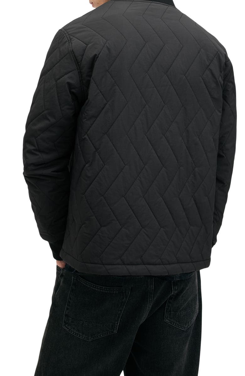 AllSaints Tyk Regular Fit Water Repellent Quilted Jacket, Alternate, color, 