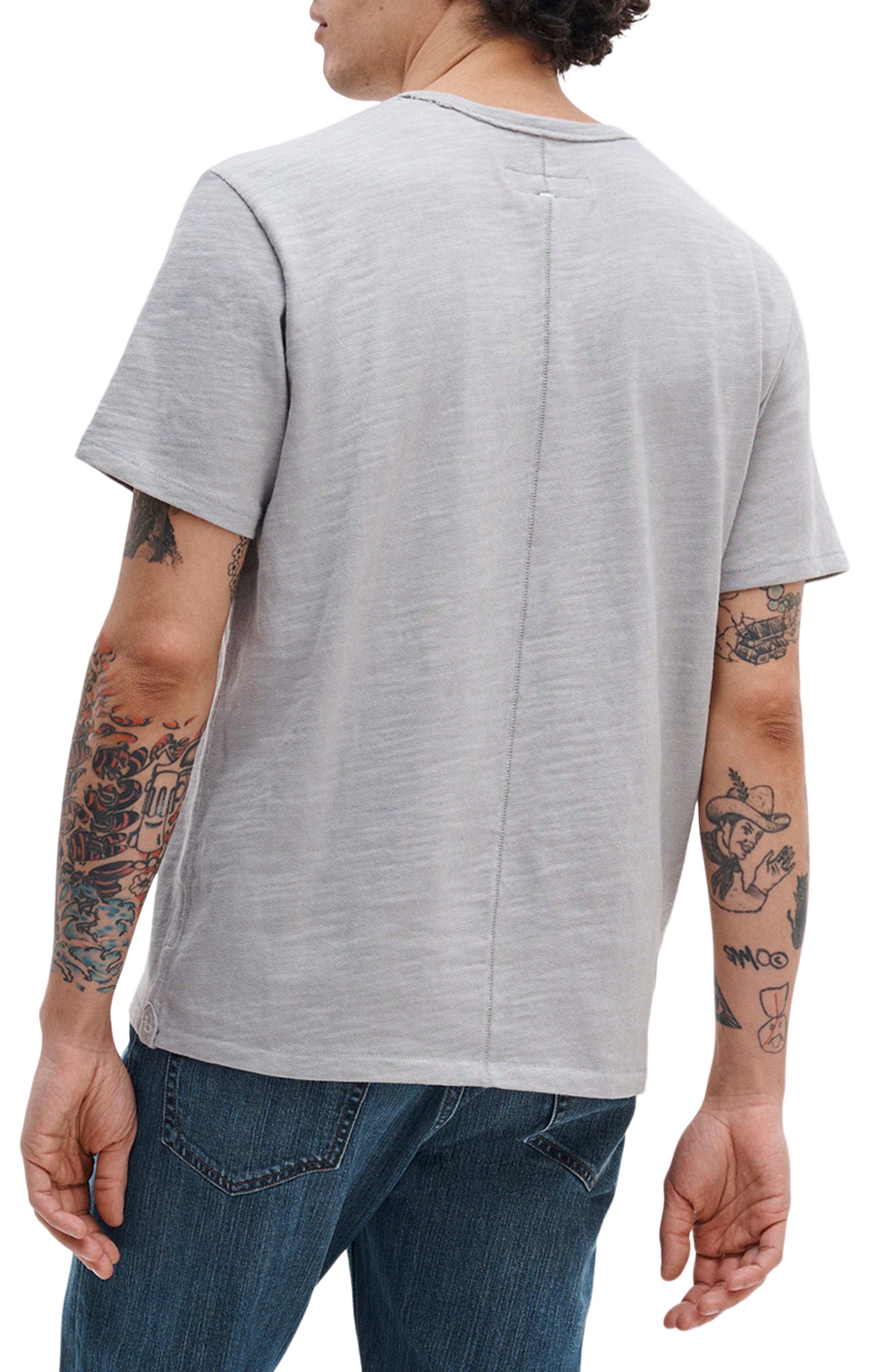 Classic Flame Slub Cotton T-Shirt - image 4