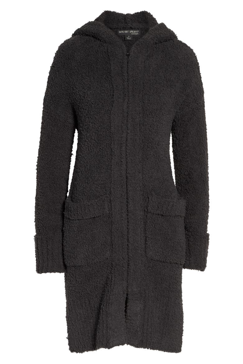 CozyChic® Nor-Cal Lounge Coat, Alternate, color, CARBON