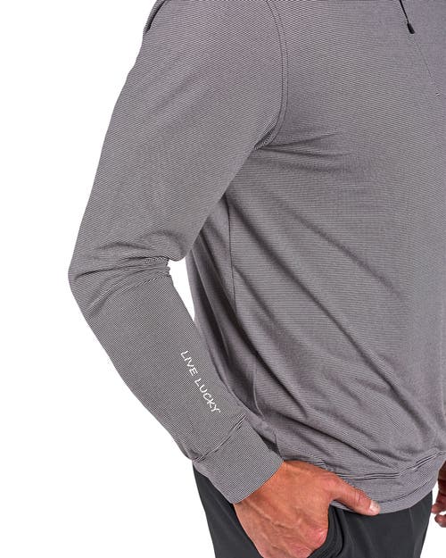 Black Clover Members Only Quarter-zip In Gray