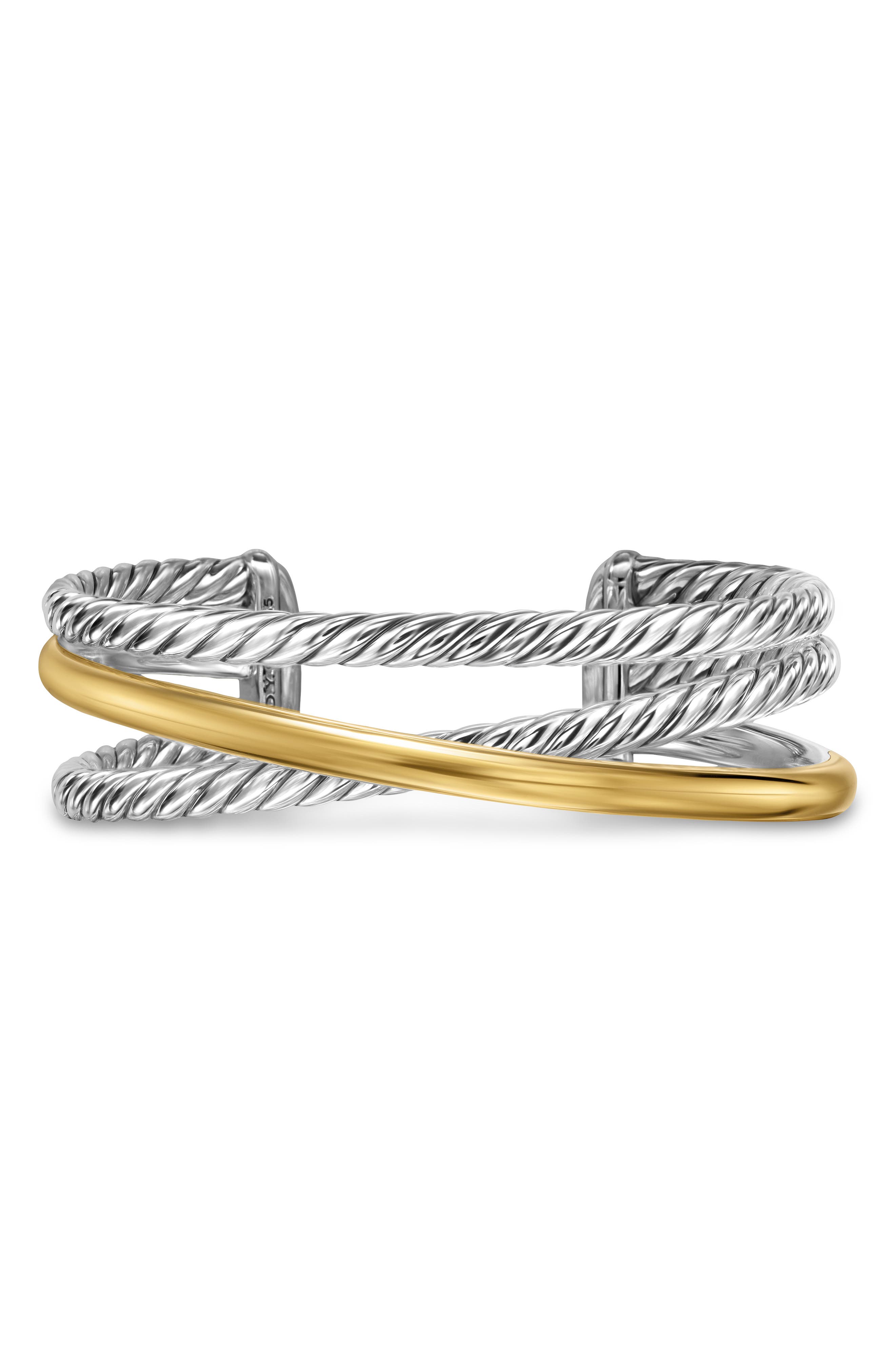 selected STERLING SILV 14K GOLD - LARGE