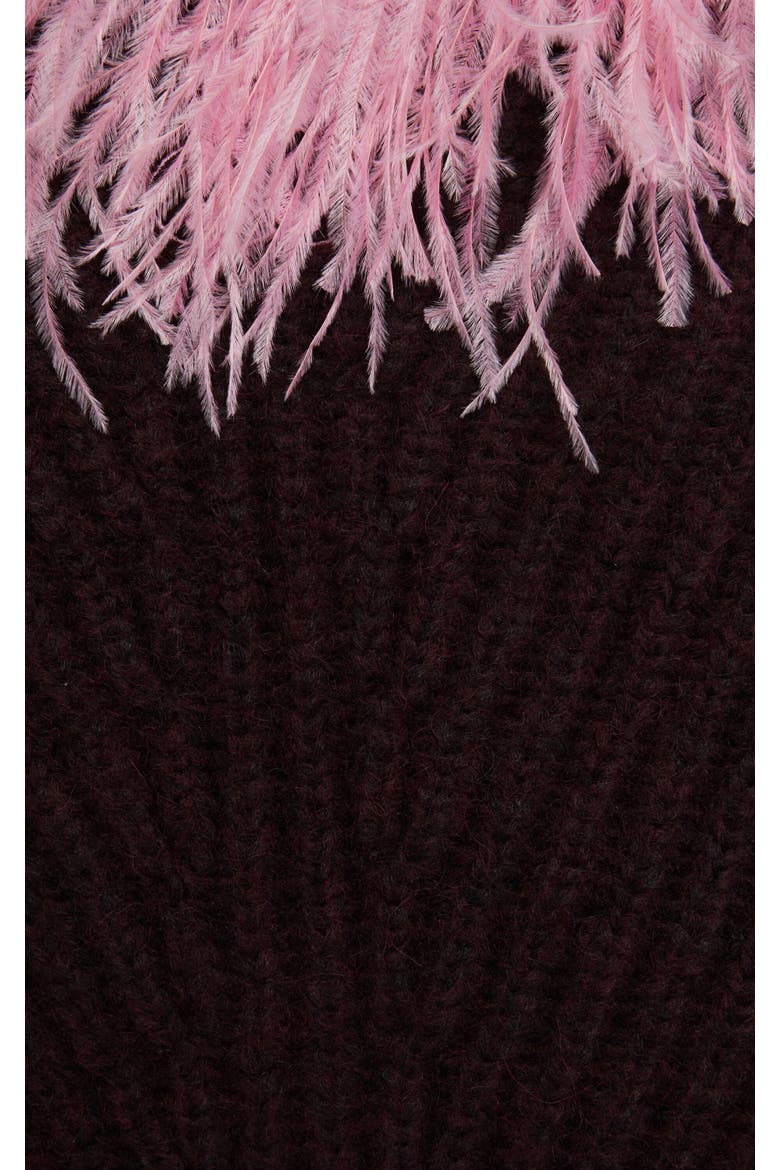 High Kick Cardigan, Alternate, color, Bordeaux Bordeaux