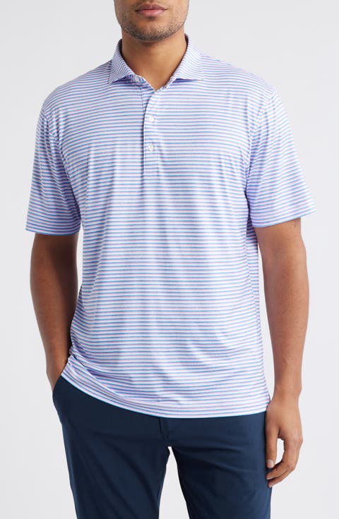 Warwick Stripe PREP-FORMANCE Polo