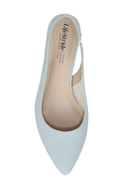 Lifestride Annalise Slingback Pump In Blue