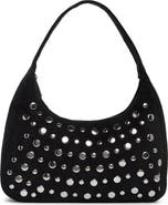 BP. Studded Faux Suede Mini Bag