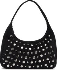 BP. Studded Faux Suede Mini Bag