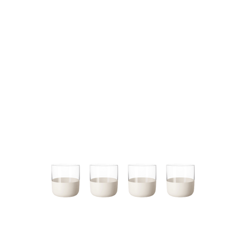 Manufacture Rock Blanc Shot Glass Set of 4