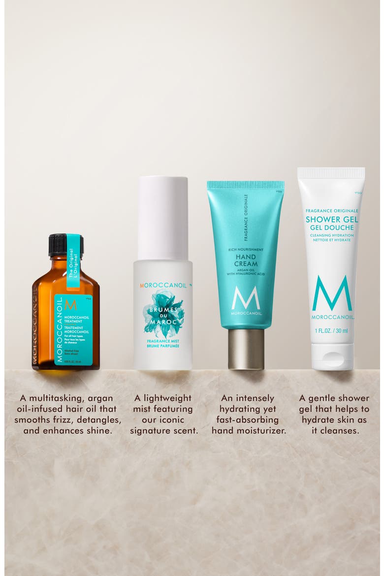 Mini Body Essentials Set, Alternate, color, NO COLOR