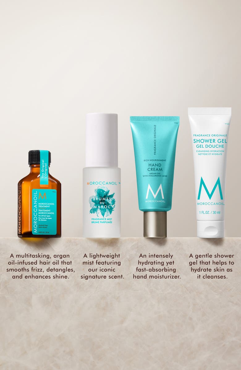 MOROCCANOIL<sup>®</sup> Mini Body Essentials Set, Alternate, color, 