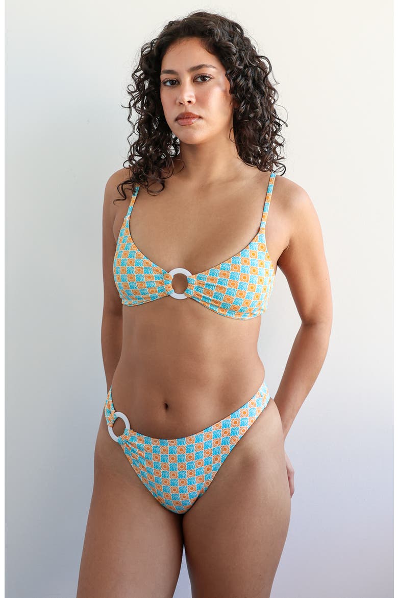 Dive In Super Cheeky Bikini Bottom, Alternate, color, Sun and Waves