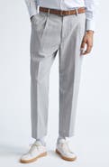 Eleventy Pleated Wool Pants