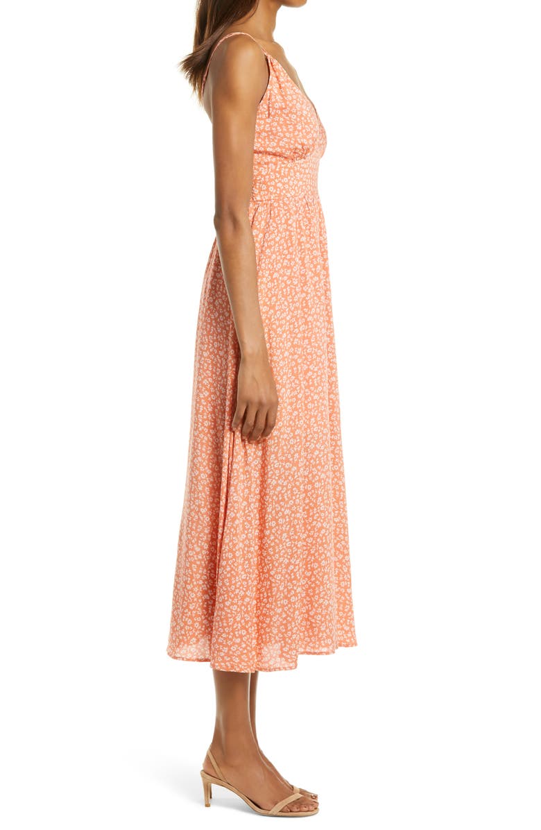 BB Dakota by Steve Madden Kindred Spirit Floral Ditsy Sundress, Alternate, color,