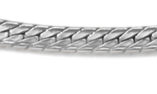 Miranda Frye Josephine Snake Bracelet In Metallic