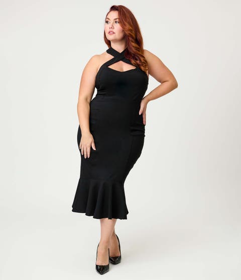Plus Size Penelope Wiggle Dress