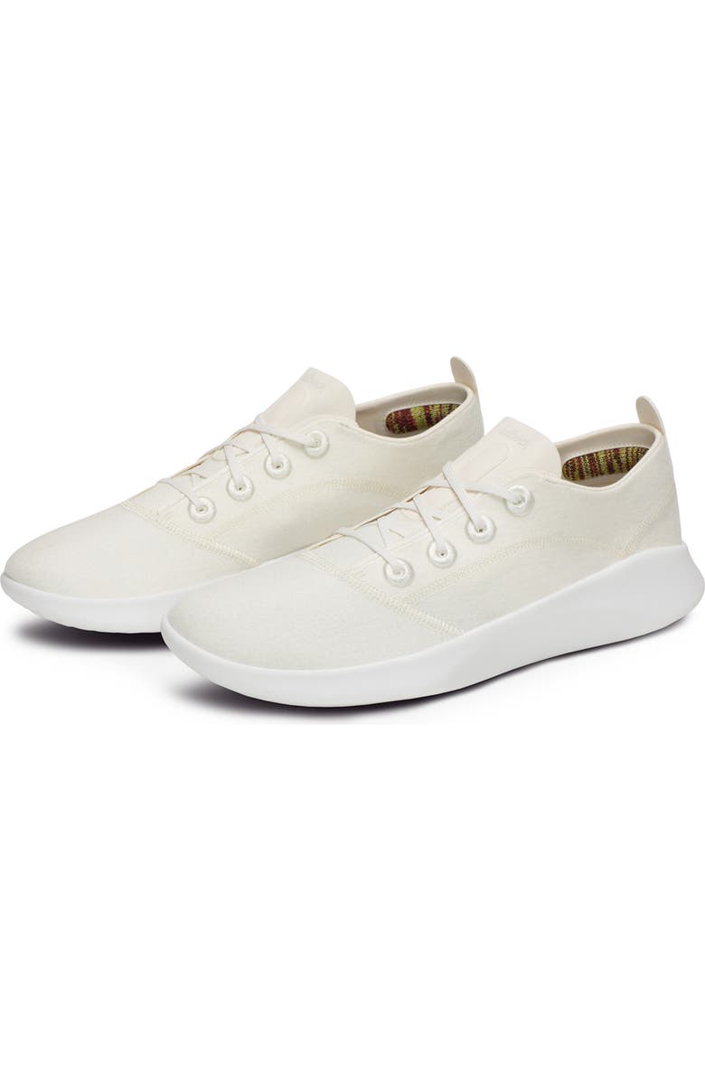 Allbirds Wool Runner Go Sneaker, Alternate, color, Natural White/ Blizzard