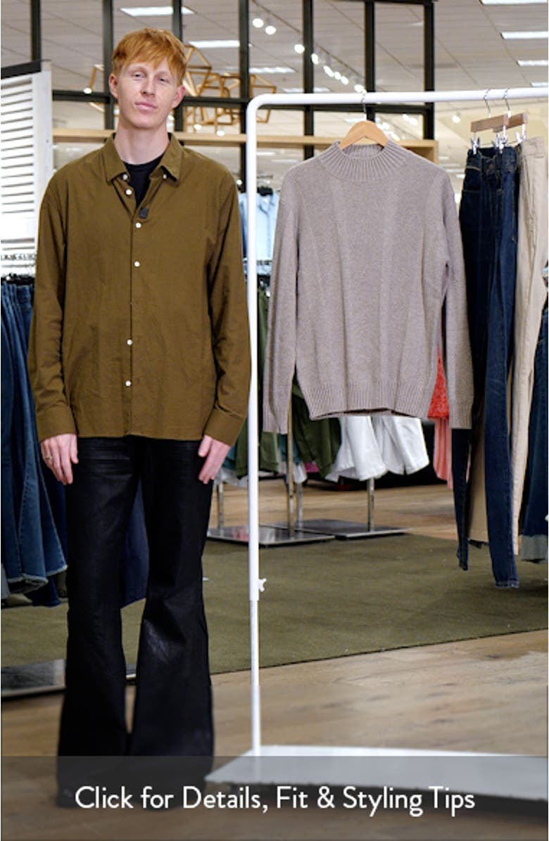 Mock Neck Sweater, sales video thumbnail