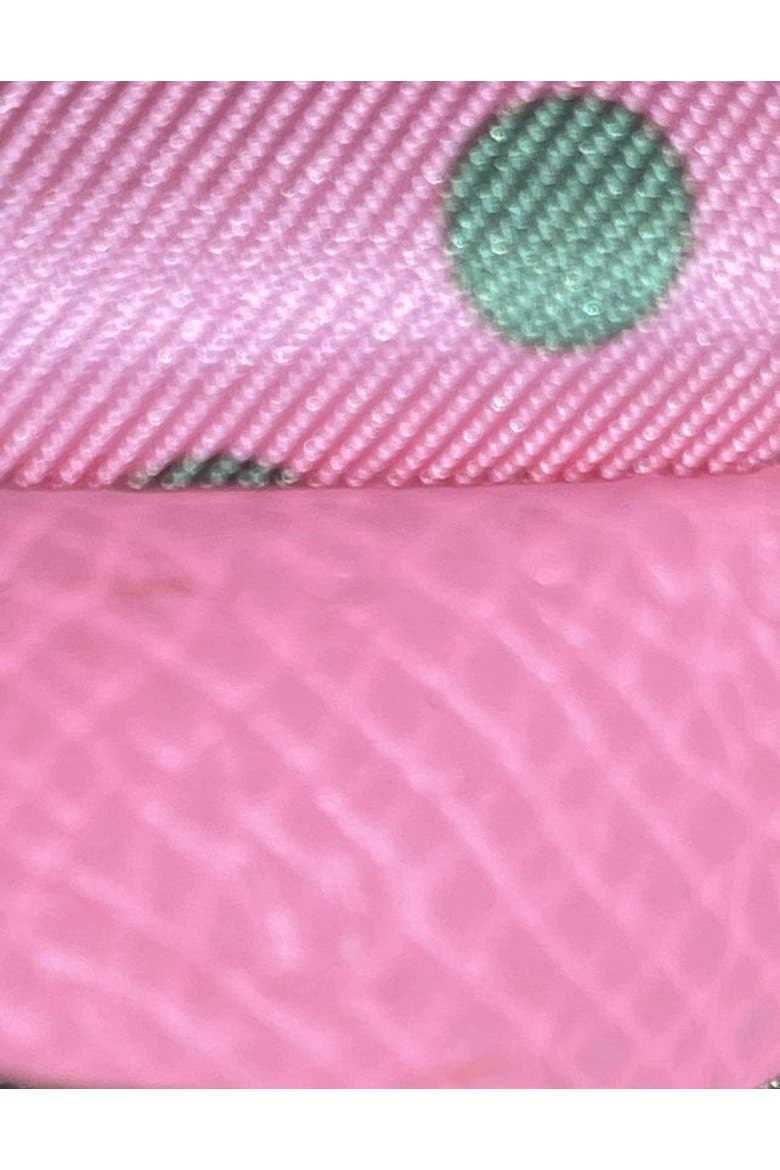 Azap Zip Around Wallet Silk'in Epsom Long, Alternate, color, Rose Confetti