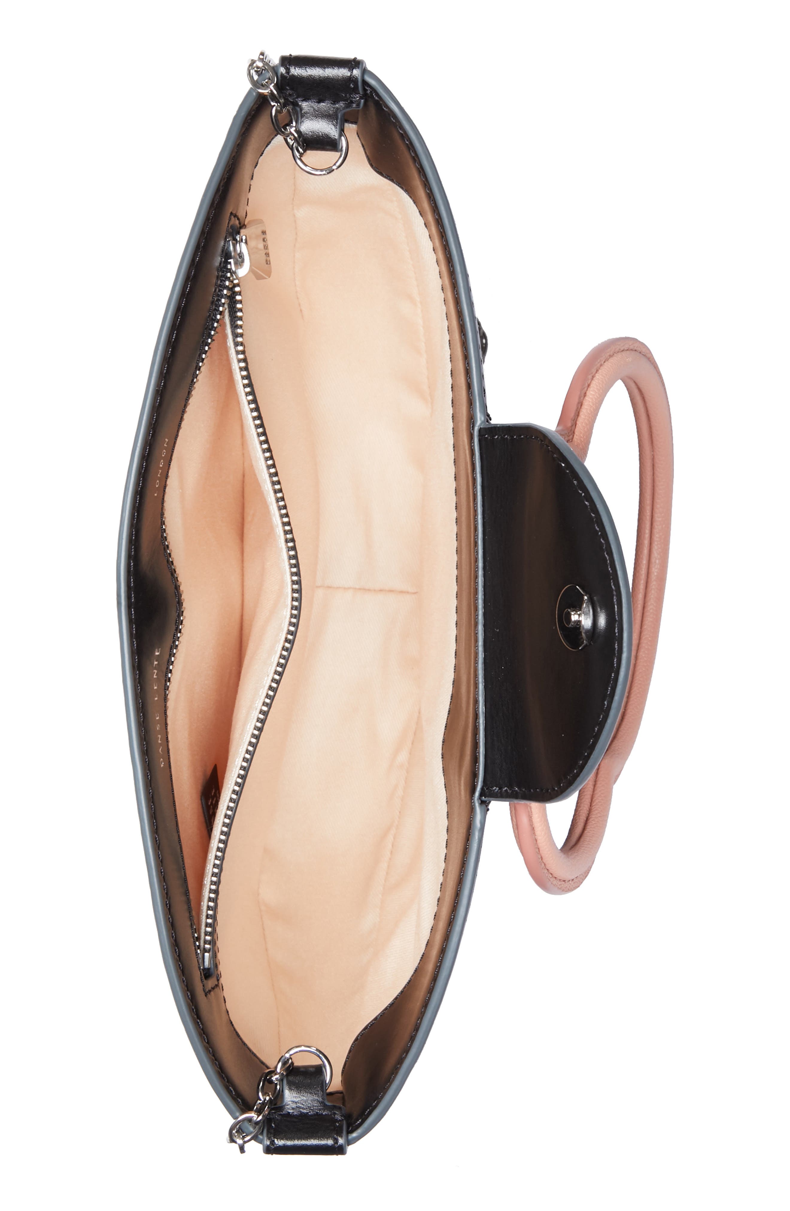 Danse Lente Lilou Leather Tote, Alternate, color, 