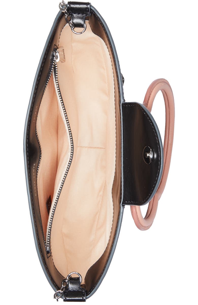 Danse Lente Lilou Leather Tote, Alternate, color,