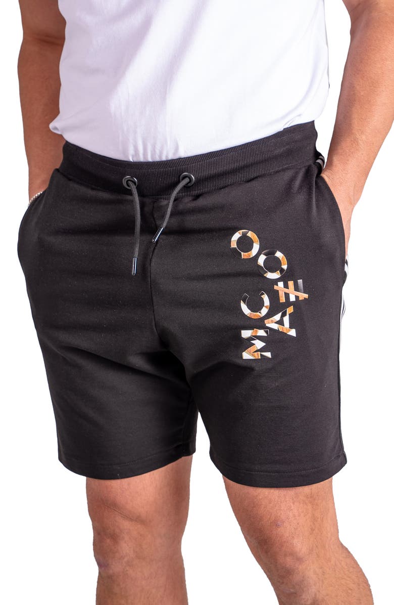 Maceoo Resistanceemb Black Shorts, Alternate, color, Black