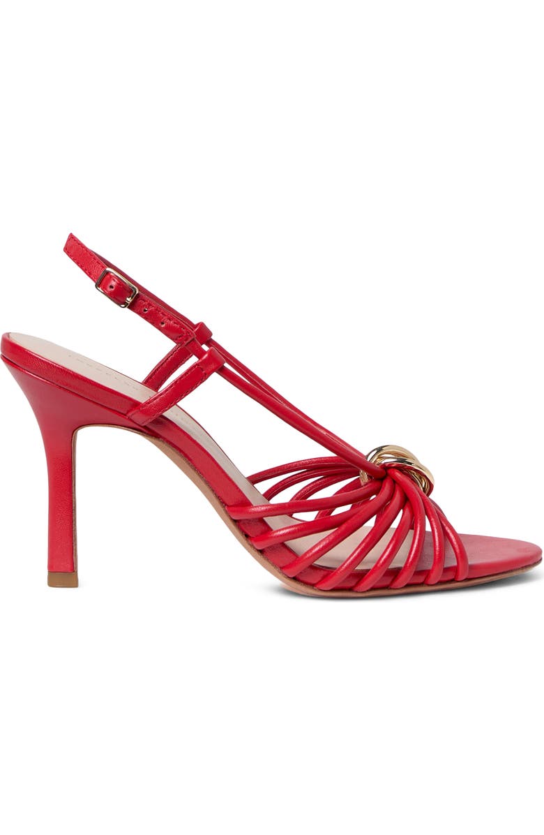 Loeffler Randall Mareka Slingback Sandal, Alternate, color, Red