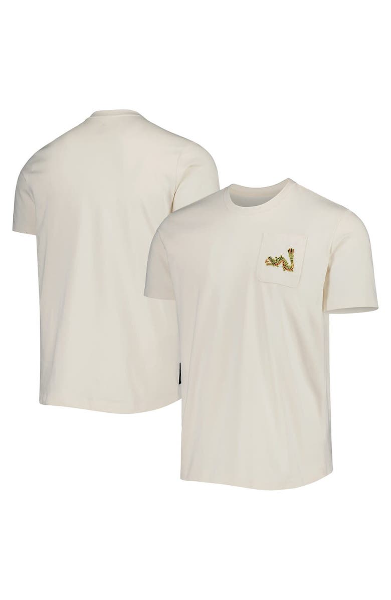 adidas Men's adidas Cream Mexico National Team Lifestyle T-Shirt, Alternate, color, 