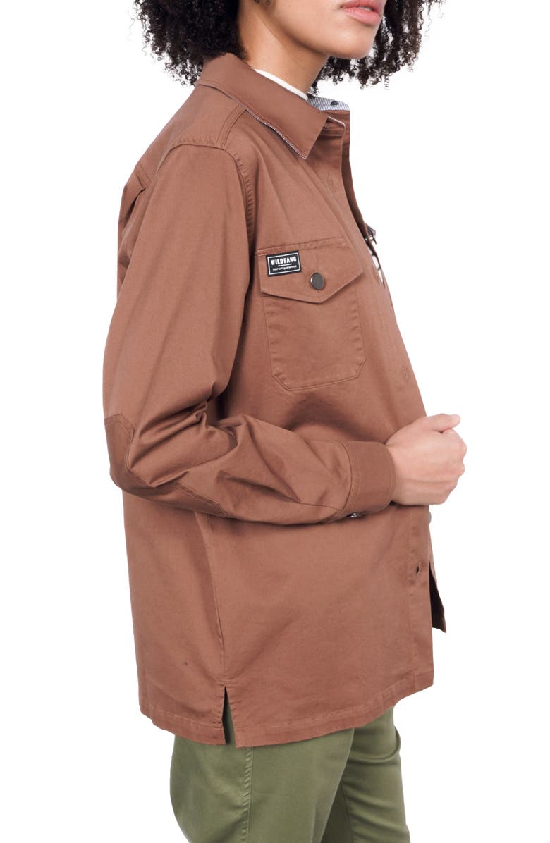 WILDFANG The Essential Lightweight Shirt Jacket, Alternate, color,