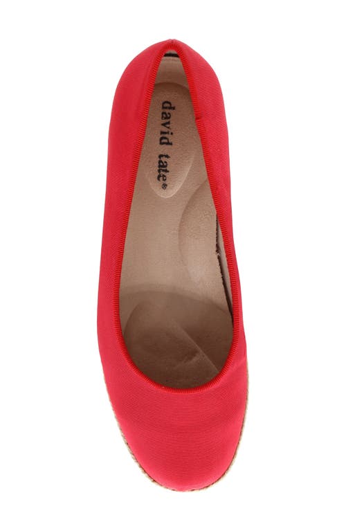 David Tate Stroll Espadrille Flat