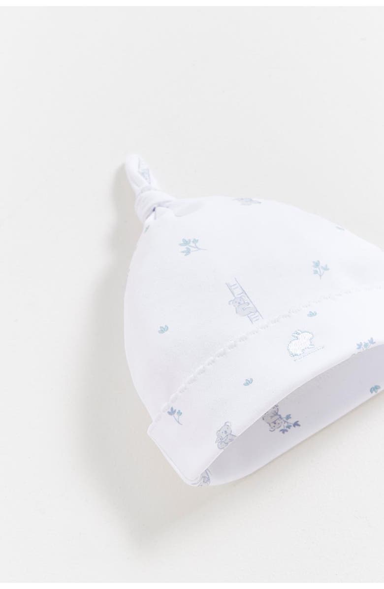 Babycottons Koala Knot Beanie for Infant, Alternate, color, Grey