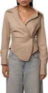 JLUXLABEL Sculpt And Form Blouse
