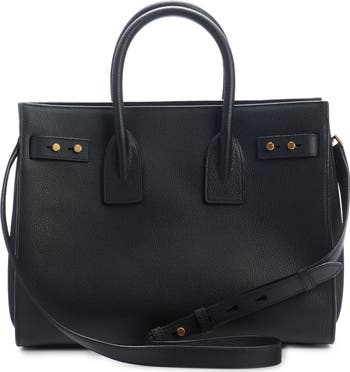 ショルダーバッグ・ポシェット SAINT LAURENT SMALL SAC DE JOUR BAG SAC DE JOUR bauletto bag in BOX SAINT LAURENT - SMALL