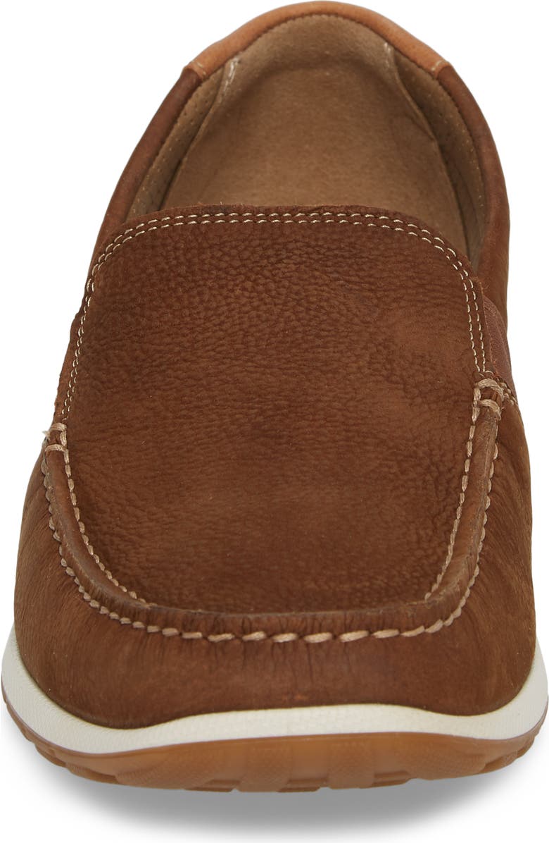 ECCO DIP Lux Moc Toe Driver, Alternate, color,