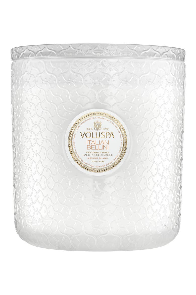 Italian Bellini 5-Wick Hearth Candle, Alternate, color, ITALIAN BELLINI