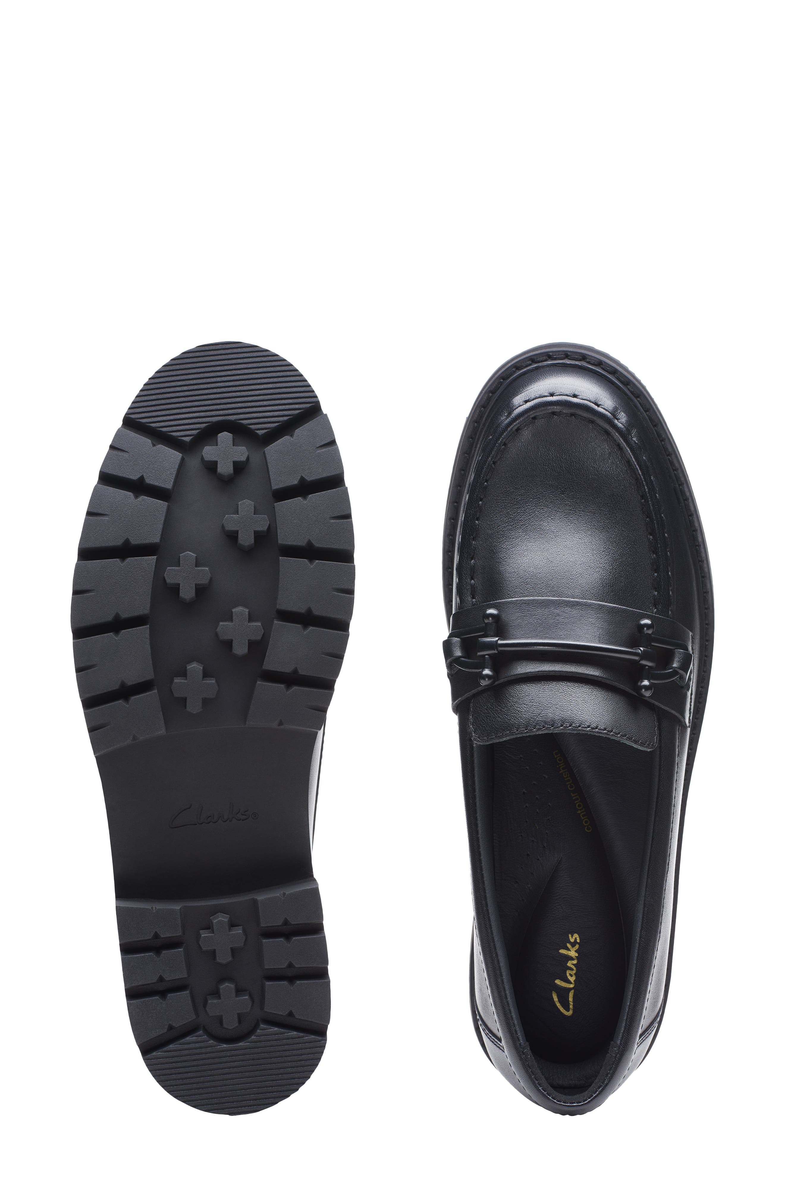 Clarks<sup>®</sup> Orianna Bit Platform Loafer, Alternate, color, 