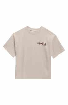 Kids' Los Angeles Embroidered T-Shirt