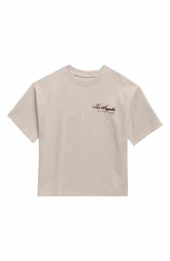 Kids' Los Angeles Embroidered T-Shirt